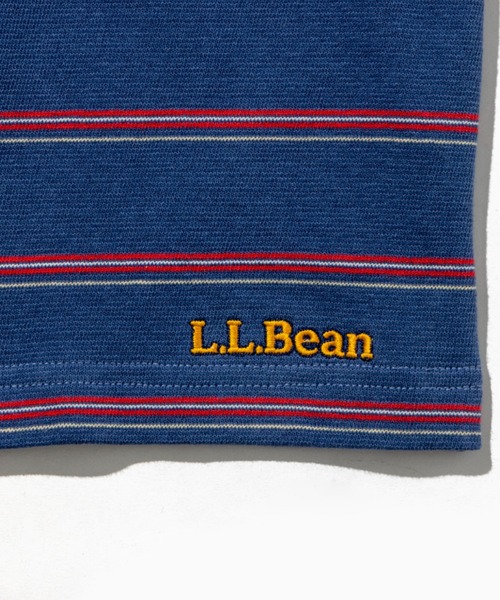 L.L.Bean（エルエルビーン）の「【JAPAN EDITION】ユニオン・ショートスリーブ・ストライプ・ティ（Tシャツ/カットソー・メンズ・グレー系その他/ブルー系その他2/ホワイト系その他/ブルー系その他・X-LARGE/LARGE/MEDIUM/SMALL）」の5枚目の写真