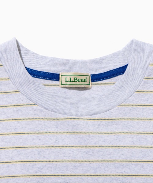 L.L.Bean（エルエルビーン）の「【JAPAN EDITION】ユニオン・ショートスリーブ・ストライプ・ティ（Tシャツ/カットソー・メンズ・グレー系その他/ブルー系その他2/ホワイト系その他/ブルー系その他・X-LARGE/LARGE/MEDIUM/SMALL）」の13枚目の写真