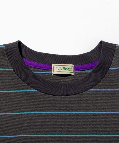 L.L.Bean（エルエルビーン）の「【JAPAN EDITION】ユニオン・ショートスリーブ・ストライプ・ティ（Tシャツ/カットソー・メンズ・グレー系その他/ブルー系その他2/ホワイト系その他/ブルー系その他・X-LARGE/LARGE/MEDIUM/SMALL）」の14枚目の写真