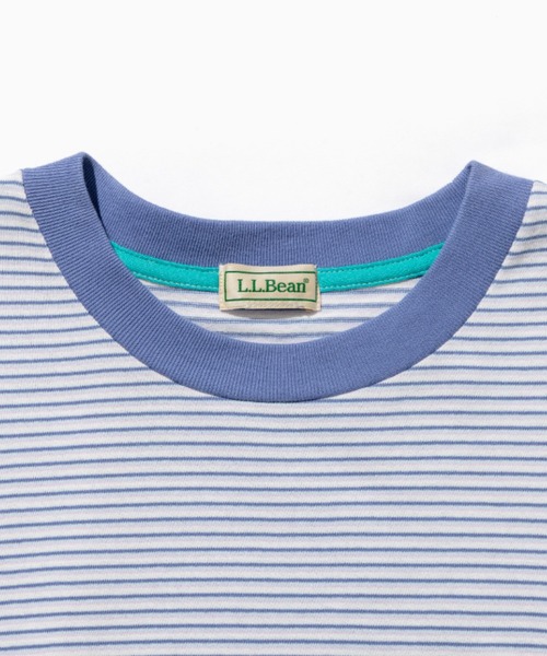 L.L.Bean（エルエルビーン）の「【JAPAN EDITION】ユニオン・ショートスリーブ・ストライプ・ティ（Tシャツ/カットソー・メンズ・グレー系その他/ブルー系その他2/ホワイト系その他/ブルー系その他・X-LARGE/LARGE/MEDIUM/SMALL）」の15枚目の写真