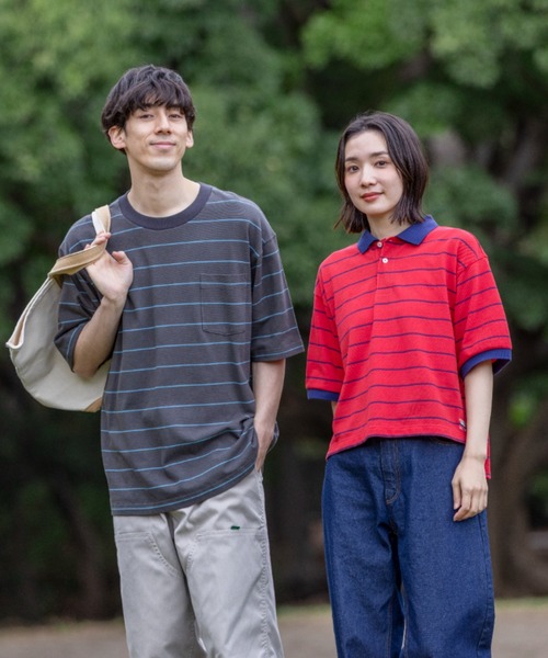 L.L.Bean（エルエルビーン）の「【JAPAN EDITION】ユニオン・ショートスリーブ・ストライプ・ティ（Tシャツ/カットソー・メンズ・グレー系その他/ブルー系その他2/ホワイト系その他/ブルー系その他・X-LARGE/LARGE/MEDIUM/SMALL）」の8枚目の写真