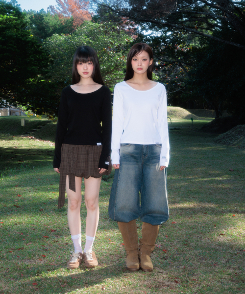 ROSEFRANTZ（ロゼフランツ）の「Essential Rose Label Long Sleeve [Black]（Tシャツ/カットソー・レディース・ブラック・SMALL/MEDIUM）」の3枚目の写真