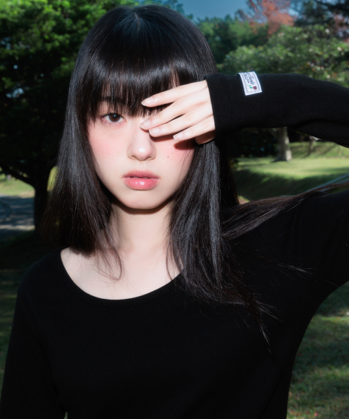 ROSEFRANTZ（ロゼフランツ）の「Essential Rose Label Long Sleeve [Black]（Tシャツ/カットソー・レディース・ブラック・SMALL/MEDIUM）」の9枚目の写真