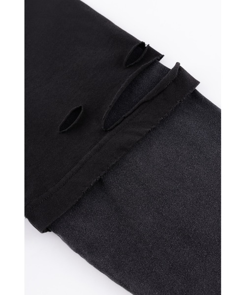 SUPPLIER(サプライヤー)の「ロンT|Dusty Iron Cross Layered Long Sleeve Tee|SUPPLIER(Tシャツ/カットソー・メンズ・ブラック/ベージュ・SMALL/MEDIUM/LARGE/X-LARGE)」の13枚目の写真