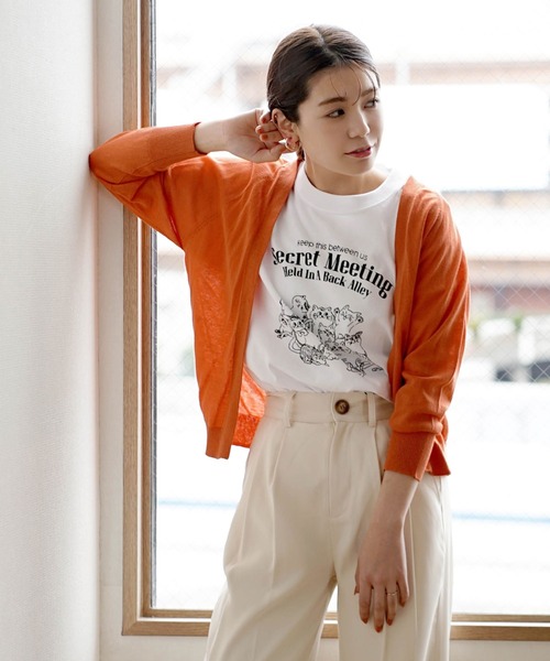 デイジーリン　フォクシー カーディガン ボレロ　トッパー コットンニット 38 FOXEY - □美品□DAISYLIN デイジーリン Bolero Every Day ボレロ