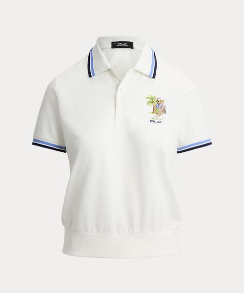 Polo ベア ジャージー ポロシャツ（ポロシャツ）｜RLX GOLF（アール