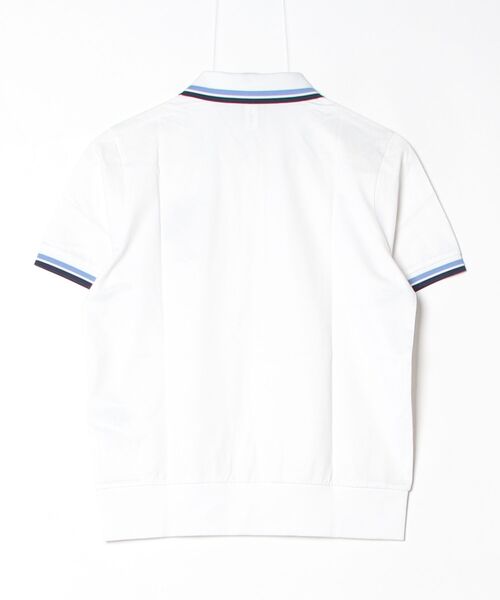 RLX GOLF(アールエルエックスゴルフ)の「Polo ベア ジャージー ポロシャツ(ポロシャツ・レディース・ホワイト・S/M/XS/L)」の7枚目の写真