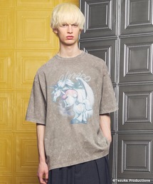 MAISON SPECIAL（メゾンスペシャル）の「《UNISEX》【TEZUKA CHARACTERS for MAISON SPECIAL】- UNICO - Prime-Over Fade Crew Neck Graphic T-Shirt - ユニコ - プライムオーバーフェードクルーネックグラフィックTシャツ【MAISON SPECIAL メゾンスペシャル】（Tシャツ/カットソー）」