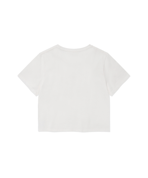 COVERNAT WOMAN(カバーナットウーマン)の「ウーマンラッキーマークTシャツホワイト(Tシャツ/カットソー・レディース・その他・WS/WM)」の5枚目の写真
