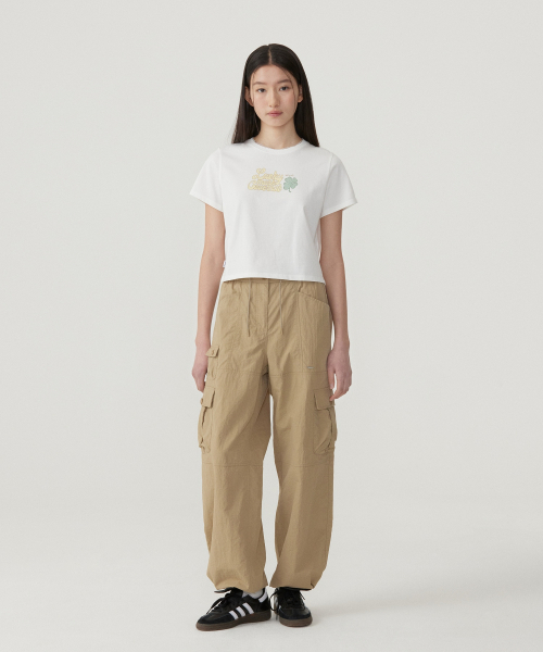 COVERNAT WOMAN(カバーナットウーマン)の「ウーマンラッキーマークTシャツホワイト(Tシャツ/カットソー・レディース・その他・WS/WM)」の4枚目の写真
