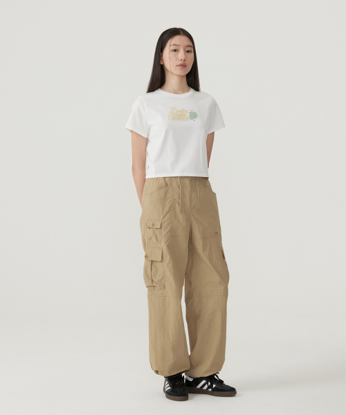COVERNAT WOMAN(カバーナットウーマン)の「ウーマンラッキーマークTシャツホワイト(Tシャツ/カットソー・レディース・その他・WS/WM)」の3枚目の写真