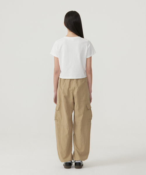 COVERNAT WOMAN(カバーナットウーマン)の「ウーマンラッキーマークTシャツホワイト(Tシャツ/カットソー・レディース・その他・WS/WM)」の2枚目の写真