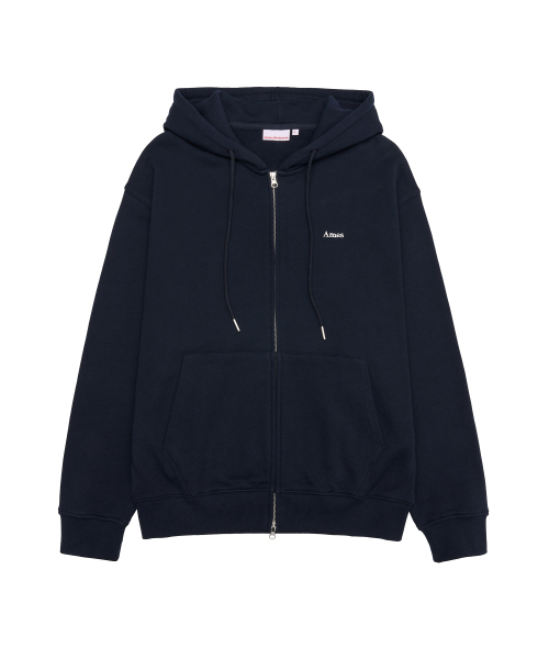 AMESWORLDWIDE（アメスワールドワイド）の「BASIC SMALL LOGO HOODIE ZIP UP NAVY（パーカー・レディース・その他・MEDIUM/LARGE/SMALL）」の11枚目の写真
