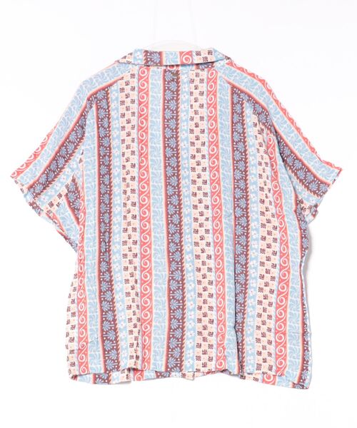 rip curl(リップカール)の「RIP CURL/リップカール 半袖シャツ ストライプ 06YWSH(シャツ/ブラウス・レディース・ストライプ・S/XS)」の2枚目の写真