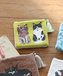 Creer（クレエ）の「〈Atelier KOTETSU/アトリエ コテツ〉クッション ポーチ Sサイズ（ポーチ）」