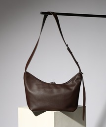 RAGEBLUE（レイジブルー）の「Synthetic Leather Half Moon Hand Bag/シンセティックレザー/ハーフムーンショルダー/ハンドバッグ（ショルダーバッグ）」