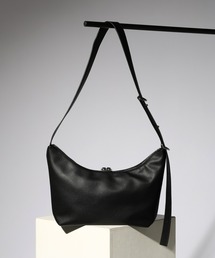 RAGEBLUE | Synthetic Leather Half Moon Hand Bag/シンセティックレザー/ハーフムーンショルダー/ハンドバッグ(ショルダーバッグ)