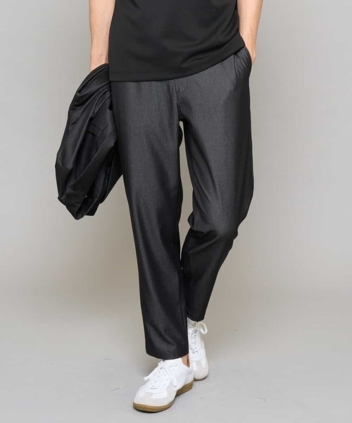 a.v.v（アーヴェヴェ）の「ﾃﾞﾆﾑﾗｲｸｽﾄﾚｯﾁｱﾝｸﾙｾﾐﾙｰｽﾞﾊﾟﾝﾂ（その他パンツ・メンズ・チャコールグレー/ブラック/ネイビー・44/46/48/50）」の3枚目の写真