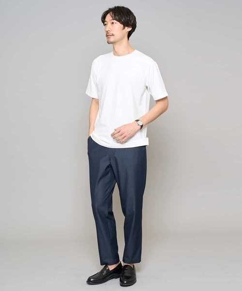 a.v.v（アーヴェヴェ）の「ﾃﾞﾆﾑﾗｲｸｽﾄﾚｯﾁｱﾝｸﾙｾﾐﾙｰｽﾞﾊﾟﾝﾂ（その他パンツ・メンズ・チャコールグレー/ブラック/ネイビー・44/46/48/50）」の5枚目の写真