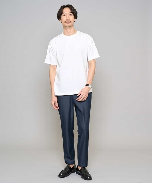 a.v.v（アーヴェヴェ）の「ﾃﾞﾆﾑﾗｲｸｽﾄﾚｯﾁｱﾝｸﾙｾﾐﾙｰｽﾞﾊﾟﾝﾂ（その他パンツ・メンズ・チャコールグレー/ブラック/ネイビー・44/46/48/50）」の7枚目の写真