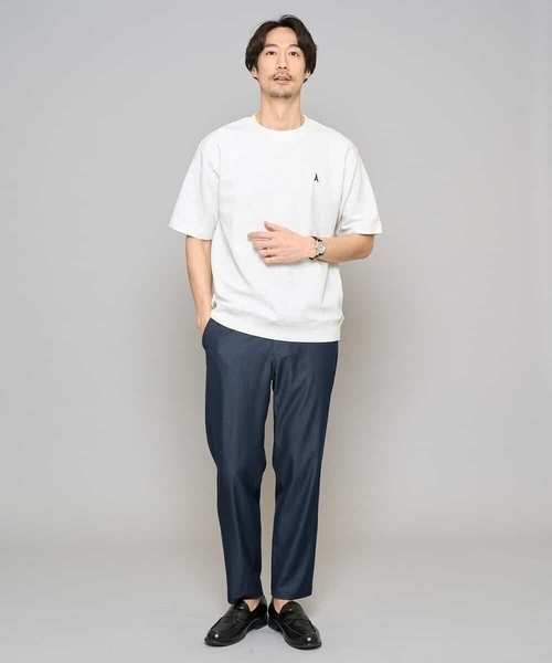 a.v.v（アーヴェヴェ）の「ﾃﾞﾆﾑﾗｲｸｽﾄﾚｯﾁｱﾝｸﾙｾﾐﾙｰｽﾞﾊﾟﾝﾂ（その他パンツ・メンズ・チャコールグレー/ブラック/ネイビー・44/46/48/50）」の10枚目の写真