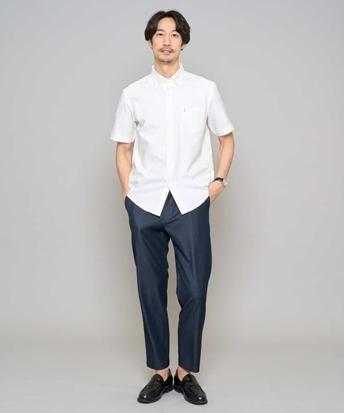 a.v.v（アーヴェヴェ）の「ﾃﾞﾆﾑﾗｲｸｽﾄﾚｯﾁｱﾝｸﾙｾﾐﾙｰｽﾞﾊﾟﾝﾂ（その他パンツ・メンズ・チャコールグレー/ブラック/ネイビー・44/46/48/50）」の12枚目の写真