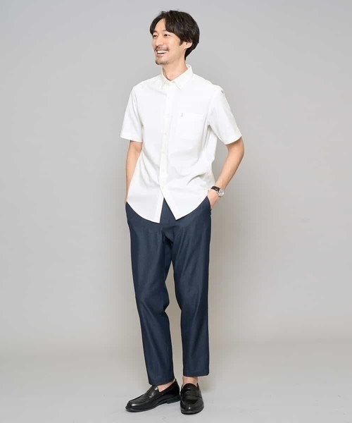 a.v.v（アーヴェヴェ）の「ﾃﾞﾆﾑﾗｲｸｽﾄﾚｯﾁｱﾝｸﾙｾﾐﾙｰｽﾞﾊﾟﾝﾂ（その他パンツ・メンズ・チャコールグレー/ブラック/ネイビー・44/46/48/50）」の13枚目の写真