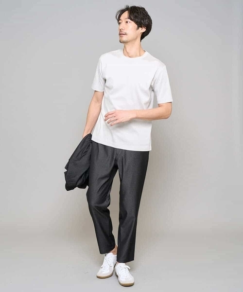 a.v.v（アーヴェヴェ）の「ﾃﾞﾆﾑﾗｲｸｽﾄﾚｯﾁｱﾝｸﾙｾﾐﾙｰｽﾞﾊﾟﾝﾂ（その他パンツ・メンズ・チャコールグレー/ブラック/ネイビー・44/46/48/50）」の15枚目の写真