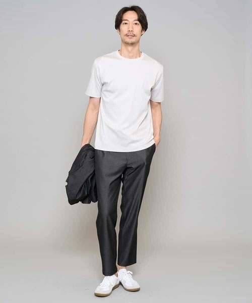 a.v.v（アーヴェヴェ）の「ﾃﾞﾆﾑﾗｲｸｽﾄﾚｯﾁｱﾝｸﾙｾﾐﾙｰｽﾞﾊﾟﾝﾂ（その他パンツ・メンズ・チャコールグレー/ブラック/ネイビー・44/46/48/50）」の17枚目の写真