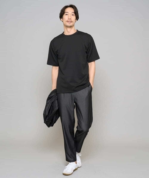 a.v.v（アーヴェヴェ）の「ﾃﾞﾆﾑﾗｲｸｽﾄﾚｯﾁｱﾝｸﾙｾﾐﾙｰｽﾞﾊﾟﾝﾂ（その他パンツ・メンズ・チャコールグレー/ブラック/ネイビー・44/46/48/50）」の18枚目の写真