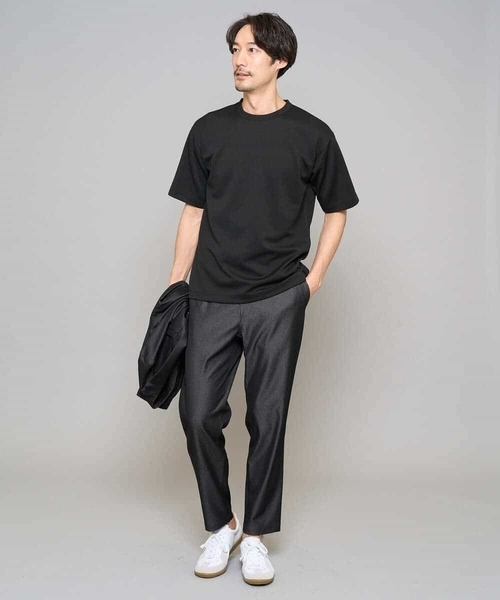 a.v.v（アーヴェヴェ）の「ﾃﾞﾆﾑﾗｲｸｽﾄﾚｯﾁｱﾝｸﾙｾﾐﾙｰｽﾞﾊﾟﾝﾂ（その他パンツ・メンズ・チャコールグレー/ブラック/ネイビー・44/46/48/50）」の19枚目の写真