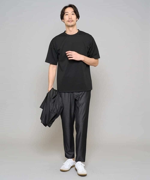 a.v.v（アーヴェヴェ）の「ﾃﾞﾆﾑﾗｲｸｽﾄﾚｯﾁｱﾝｸﾙｾﾐﾙｰｽﾞﾊﾟﾝﾂ（その他パンツ・メンズ・チャコールグレー/ブラック/ネイビー・44/46/48/50）」の20枚目の写真