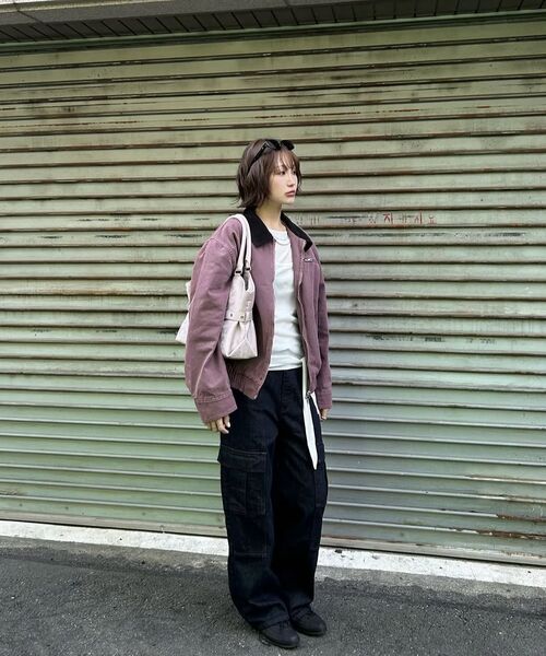VETEZE(ベテゼ)の「Red Stitch Indigo Cargo Denim Pants(デニムパンツ・レディース・ブルー系その他・1/2/3)」の17枚目の写真
