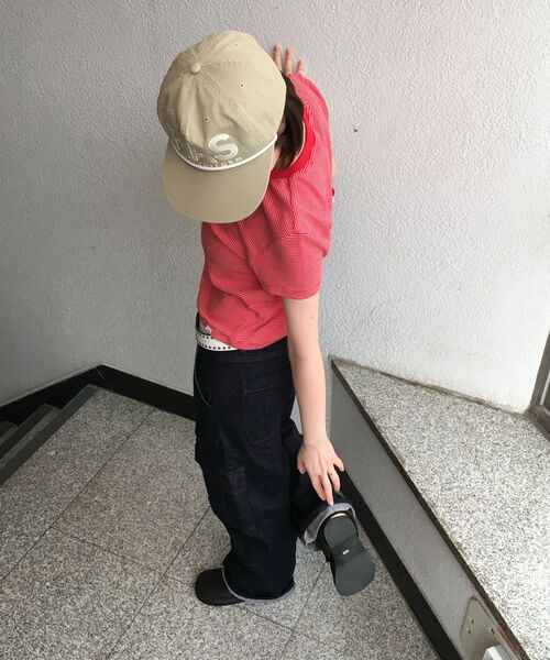 VETEZE(ベテゼ)の「Red Stitch Indigo Cargo Denim Pants(デニムパンツ・レディース・ブルー系その他・1/2/3)」の18枚目の写真