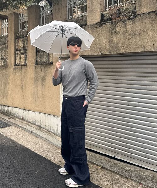 VETEZE(ベテゼ)の「Red Stitch Indigo Cargo Denim Pants(デニムパンツ・レディース・ブルー系その他・1/2/3)」の19枚目の写真
