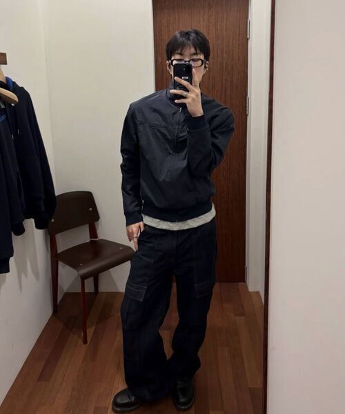 VETEZE(ベテゼ)の「Red Stitch Indigo Cargo Denim Pants(デニムパンツ・レディース・ブルー系その他・1/2/3)」の20枚目の写真