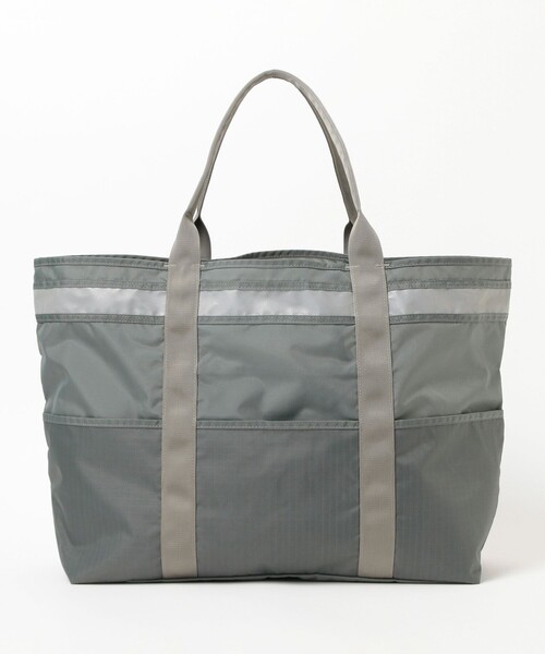 BEAMS(ビームス)の「XS BAGGAGE / Tote Bag(トートバッグ・メンズ・グリーン系その他4/ブラック・ONE SIZE)」の4枚目の写真