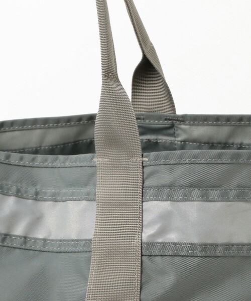 BEAMS(ビームス)の「XS BAGGAGE / Tote Bag(トートバッグ・メンズ・グリーン系その他4/ブラック・ONE SIZE)」の6枚目の写真