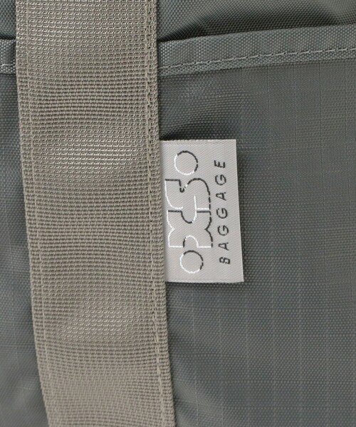BEAMS(ビームス)の「XS BAGGAGE / Tote Bag(トートバッグ・メンズ・グリーン系その他4/ブラック・ONE SIZE)」の7枚目の写真