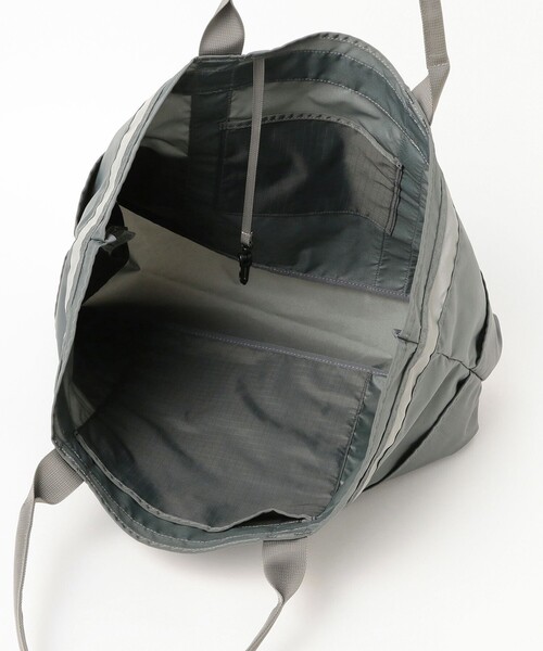 BEAMS(ビームス)の「XS BAGGAGE / Tote Bag(トートバッグ・メンズ・グリーン系その他4/ブラック・ONE SIZE)」の9枚目の写真