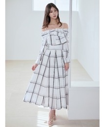 シャツワンピース ワンピース」に該当するSNIDEL｜スナイデルの