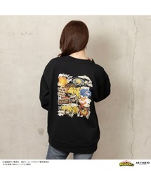 AIR TWOKYO（エアトゥーキョー）の「アニメ『僕のヒーローアカデミア』 第1弾 第二次決戦編 シーンイラストスウェット 3（爆豪勝己）（スウェット）」