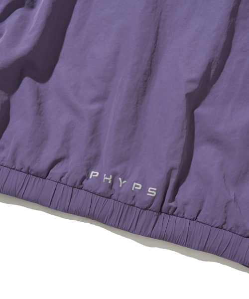 PHYPS MOTORCYCLE(フィップスモーターサイクル)の「Speed Track nylon Long sleeve Vintage Purple(Tシャツ/カットソー・レディース・その他・SMALL/MEDIUM/LARGE/X-LARGE)」の5枚目の写真