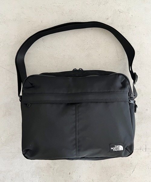 美品未使用　｛黒+黒｝ ノベルティ ショルダーバッグ セール】【国内未発売】THE NORTH FACE(ザ・ノースフェイス)/軽量