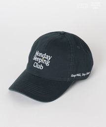 LOWRYS FARM（ローリーズファーム）の「【KIDS】Monday Sleeping Club ロゴシシュウＣＡＰ 661486（キャップ）」