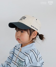LOWRYS FARM | 【KIDS】Monday Sleeping Club ロゴシシュウＣＡＰ 661486(キャップ)