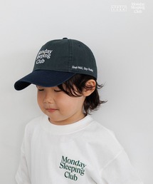 LOWRYS FARM | 【KIDS】Monday Sleeping Club ロゴシシュウＣＡＰ 661486(キャップ)
