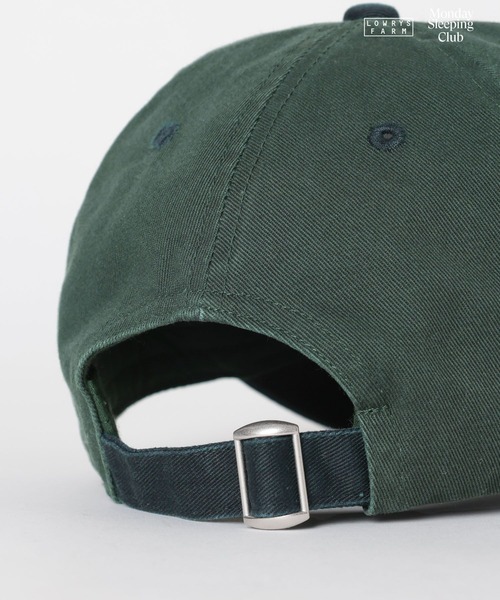 LOWRYS FARM（ローリーズファーム）の「【KIDS】Monday Sleeping Club ロゴシシュウＣＡＰ 661486（キャップ・キッズ・ネイビー/グリーン/オフホワイト・FREE）」の22枚目の写真