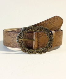 VIBGYOR | 【TUNE】アンティーク調ウエスタンベルト(ベルト)