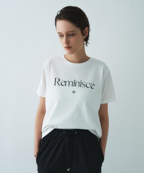cloenc(クロエンス)の「グラフィックTシャツ|リサイクルポリエステル(Tシャツ/カットソー・レディース・ホワイト系3/カーキ系2/ホワイト系5/ホワイト系4/カーキ系3/ピンク系1/ピンク系2/ピンク系3/カーキ系4・02)」の12枚目の写真
